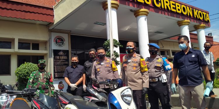 Polres Cirebon Kota Lumpuhkan Spesialis Pencuri Motor