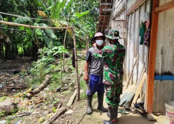 Prokes Diterapkan Ketat di Lokasi TMMD Reguler Bojonegoro
