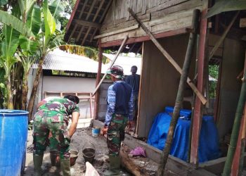 Rehab RTLH Aladin TMMD Reguler Bojonegoro Milik Muriono 50 Persen