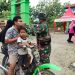 Satgas TMMD Reguler Bojonegoro Berlakukan Prokes Ketat di Tempat Tugas