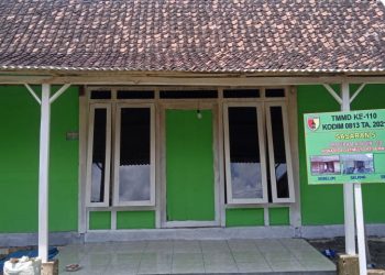 Seluruh Rumah Layak Huni Program Aladin TMMD Reguler Bojonegoro Siap Ditempati