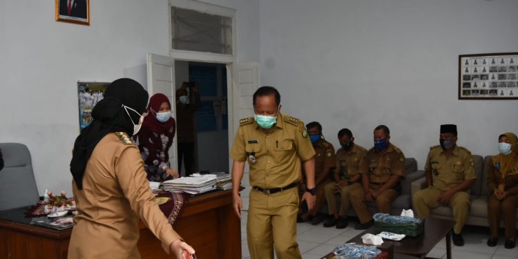 Sidak Bupati Nina Temukan Absensi ASN Bermasalah