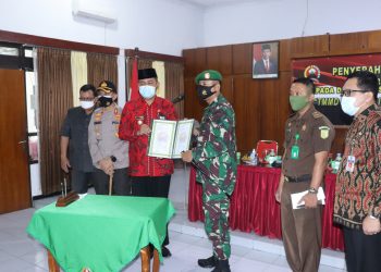 TMMD, Upaya Percepatan Pemerataan Pembangunan Di Masa Pandemi