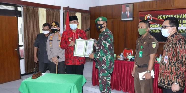 TMMD, Upaya Percepatan Pemerataan Pembangunan Di Masa Pandemi