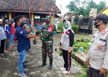 Tiga Pilar di Larangan Brebes Inisiasi Penanaman Ratusan Bibit Kayu Keras