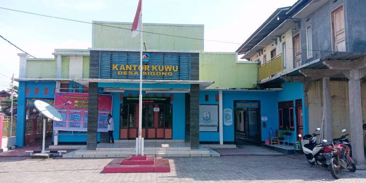 Tiga Perangkat Desa Di Isolasi, Kantor Pemdes Sigong di Lockdown