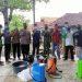 Tim Satgas Covid-19 Cimunding Banjarharjo Brebes, Kembali Lakukan Penyemprotan dan Pembagian Masker