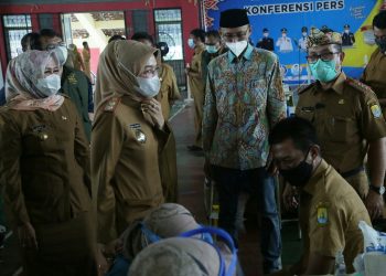 Vaksin Massal Untuk Ribuan ASN, Digelar di Kabupaten Cirebon