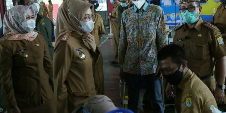 Vaksin Massal Untuk Ribuan ASN, Digelar di Kabupaten Cirebon