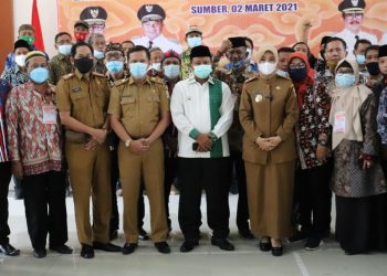 WAKIL GUBENUR JAWA BARAT : SINERGITAS ANTARA BPD, KEPALA DESA ATAU KUWU DAN PERANGKAT DESA PENTING UNTUK KEMAJUAN DESA