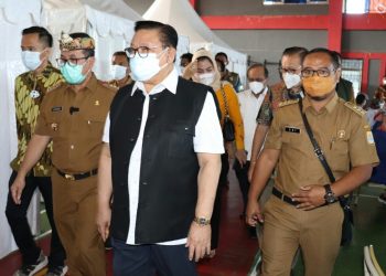 Wantimpres Tinjau Pelaksanaan Vaksinasi di Kabupaten Cirebon