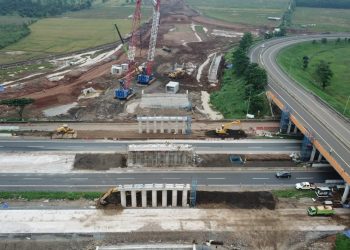 Dukung Pembangunan Akses Tol BIJB, ASTRA Tol Cipali Berlakukan Rekayasa Lalu Lintas di KM 158