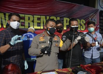 Polres Cirebon Kota Tangkap Pembobol ATM
