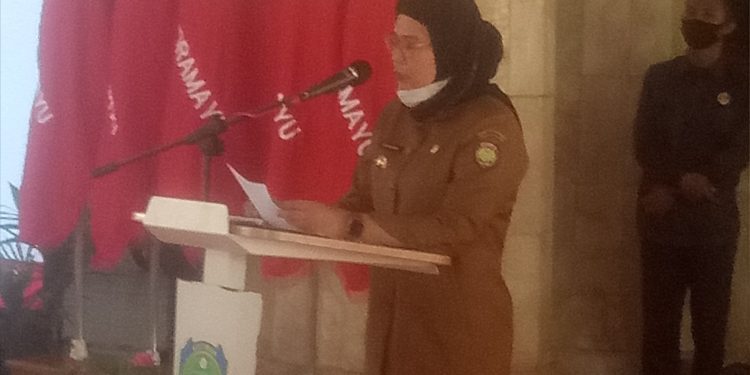 Serah Terima Jabatan Dari Bupati Lama ke Bupati Terpilih