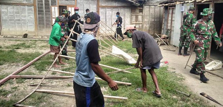 TMMD Reguler Bojonegoro Menjawab Asa Warga Ngrancang dan Jatimulyo