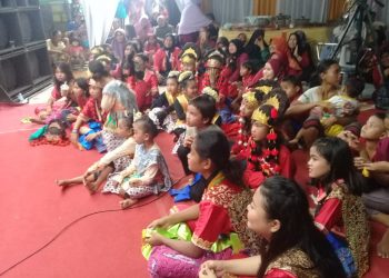 Untuk Mempertahankan Budaya Sendiri, Sang Maestro Hj.Aas Rolani Buka Sanggar Seni