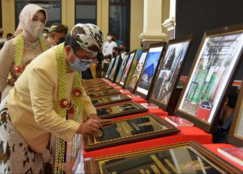 MEMPERINGATI HARI JADI KABUPATEN CIREBON KE 539, BUPATI CIREBON TEGASKAN SUKSESNYA MEMBANGUN ADALAH DENGAN KEBERSAMAAN, GOTONG ROYONG DAN KEULETAN