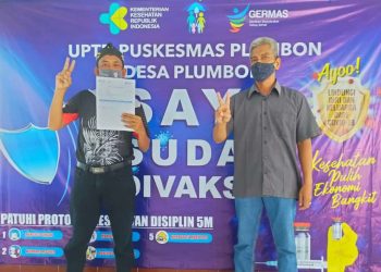USAI VAKSINASI TAHAP II PELAYAN PUBLIK DIMINTA TETAP JAGA PROKES