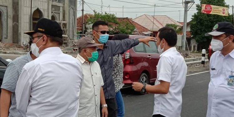 Komisi IV DPRD Jabar Pastikan Proyek Jalan Indramayu -Majalengka Akses Cipali Dilanjutkan