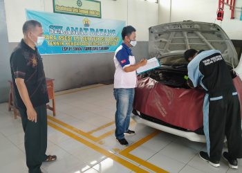 SMKN 1 Jamblang Gelar Uji Kompetisi Untuk Penuhi Kebutuhan Industri