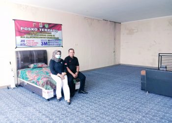 Perangi Covid-19, PemDes Kalimeang Maksimalkan PPKM Skala Mikro