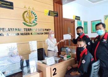 Berkas Di Terima Kejaksaan, L-KPK Resmi Laporkan Kuwu Ghafar Ismail Proses Revitalisasi Pasar Modern Losari Kidul Tuai Berbagai Persoalan