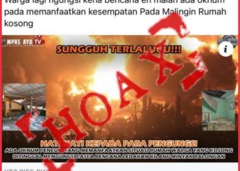Pelaku Penyebaran Berita Hoak Diamankan Pihak Polres Indramayu