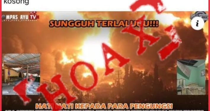Pelaku Penyebaran Berita Hoak Diamankan Pihak Polres Indramayu