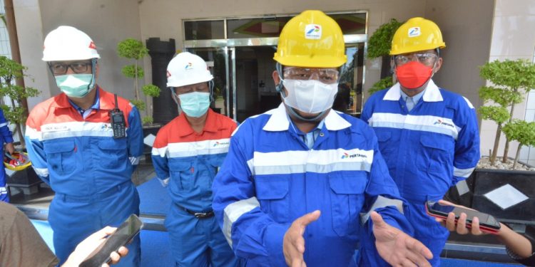 Komisi VI DPR RI Sidak ke Pertamina Balongan