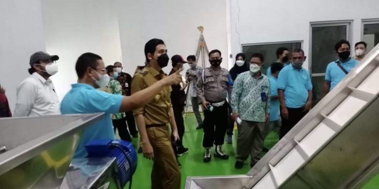 Lucky Hakim Luncurkan Gerakan ‘Berikan Protein’