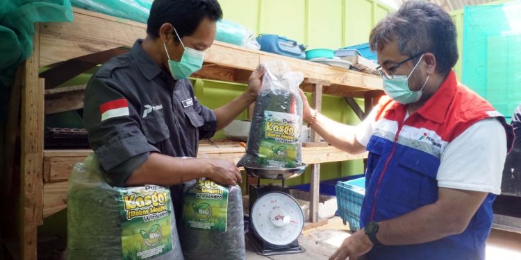 CSR RU VI Balongan Raih Penghargaan Indonesia Green Awards 2021