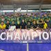 BK PORDA, Futsal Indramayu Juara 1 Piala AFP Jabar 2021
