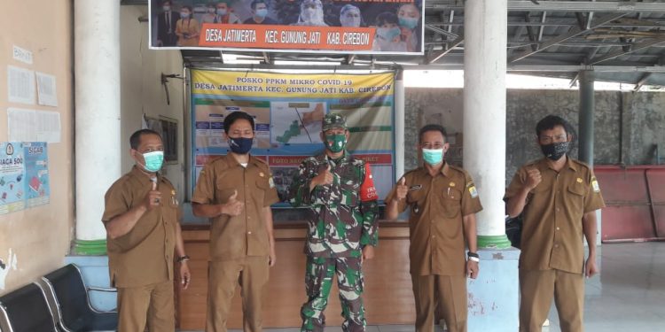 PEMDES JATIMERTA MAKSIMALKAN POSKO PPKM SKALA MIKRO SELAMA BULAN SUCI RAMADHAN