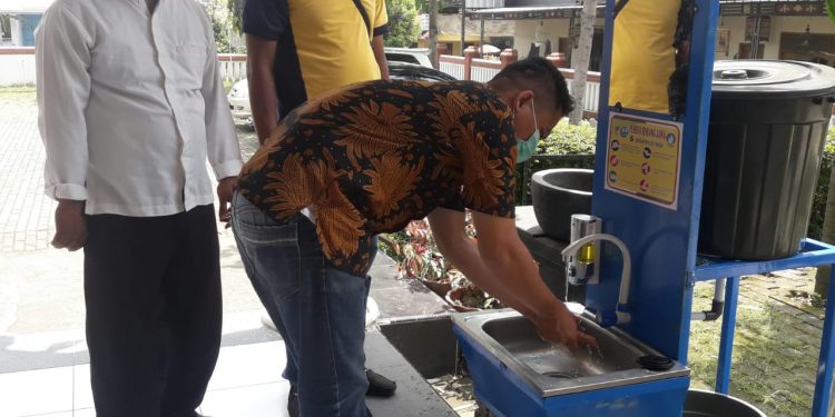 Salah Satu Cegah Virus Covid 19 Dengan Jangan Abaikan Cuci Tangan