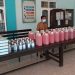 TETAP GELAR KEGIATAN RAMADHAN PEMDES GINTUNG KIDUL SALURKAN BANTUAN SARANA CUCI TANGAN, SANITEZER, SABUN CUCI TANGAN DAN MASKER UNTUK MASJID SERTA MUSHOLAH