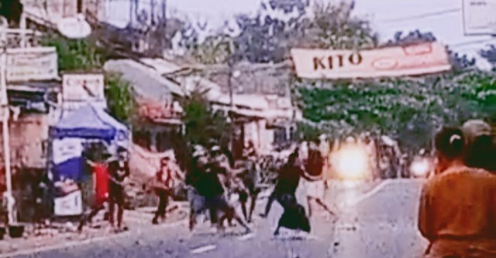 Jelang Berbuka Puasa, Dua Blok di Desa Jatiseeng Kidul Terlibat Tawuran