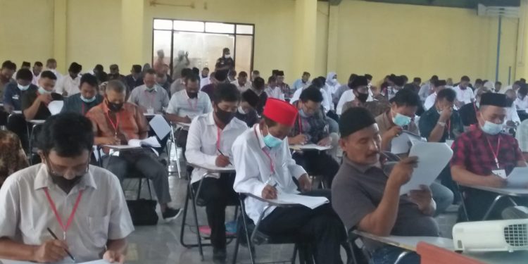 194 Bacalwu di Indramayu Ikuti Tes Tertulis