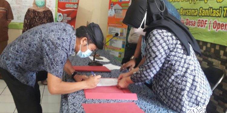 DESA BALAD DIDEKLARASIKAN SEBAGAI DESA ODF