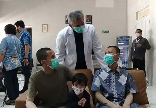 Lanjutkan Pendampingan, Pertamina Fasilitasi Dua Pasien dengan Pengobatan Rawat Jalan