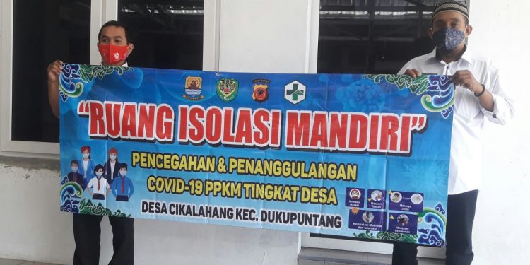 SURAT EDARAN KEMENDES PDTT NOMOR 8 TAHUN 2020 SALAH SATUNYA PENYEDIAAN RUANG ISOLASI MANDIRI TINGKAT DESA