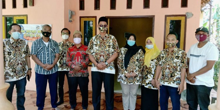 Sumber Anggaran Cair, PemDes Tuk Karangsuwung Maksimalkan Program PPKM Skala Mikro