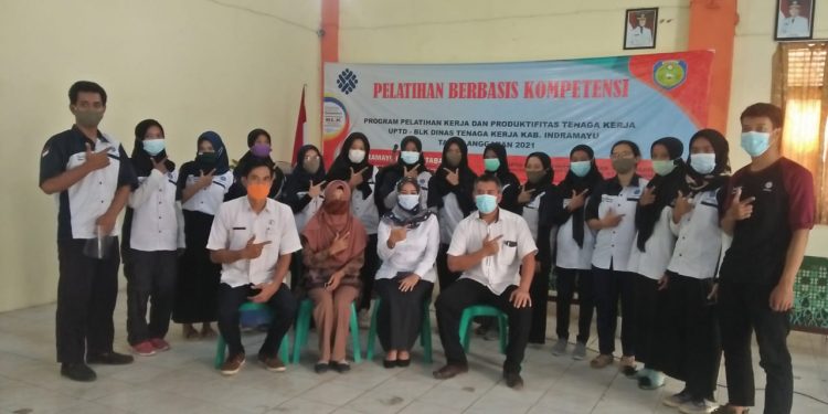Awal 2021, BLK Disnaker Indramayu Kembali Buka Pelatihan