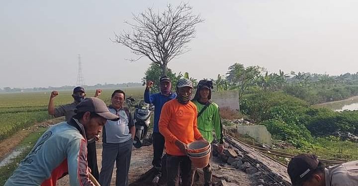 Antisipasi Jebol, Tanggul Kali Prawan di Sender