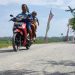 Jalan TMMD Reguler Bojonegoro Muluskan Segala Aktivitas Warga Dua Desa