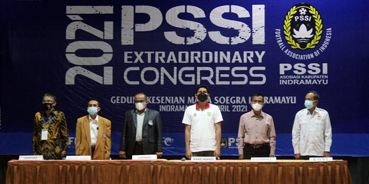 Hasil KLB Lucky Hakim Pimpin PSSI Kabupaten Indramayu