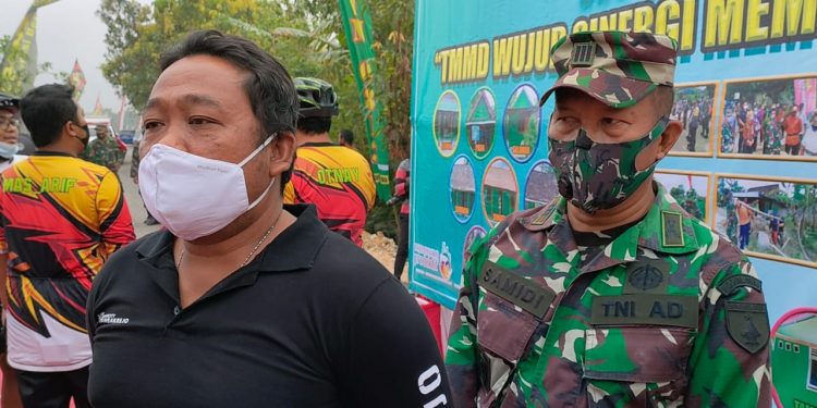 Kades Jatimulyo dan Ngrancang Berharap Program TMMD Bojonegoro Selanjutnya