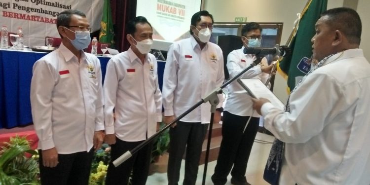 Mulyadi Cahya Nakhoda Baru KADIN Indramayu