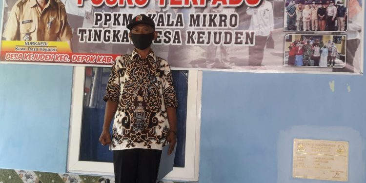 LIBATKAN RT DAN RW TERAPKAN PPKM SKALA MIKRO