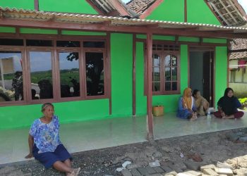 Pasca TMMD Reguler Bojonegoro, Muriono Kini Tempati Rumah Layak Huni