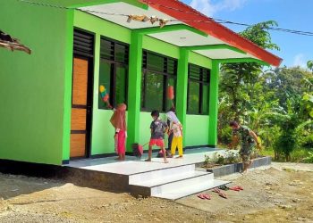 Patut Dicontoh Kepedulian Anak-Anak Desa Ngrancang Terhadap Hadiah TMMD Reguler Bojonegoro